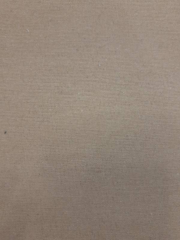 FB43- Poly Cotton , Twill Weave, Solid Fabric