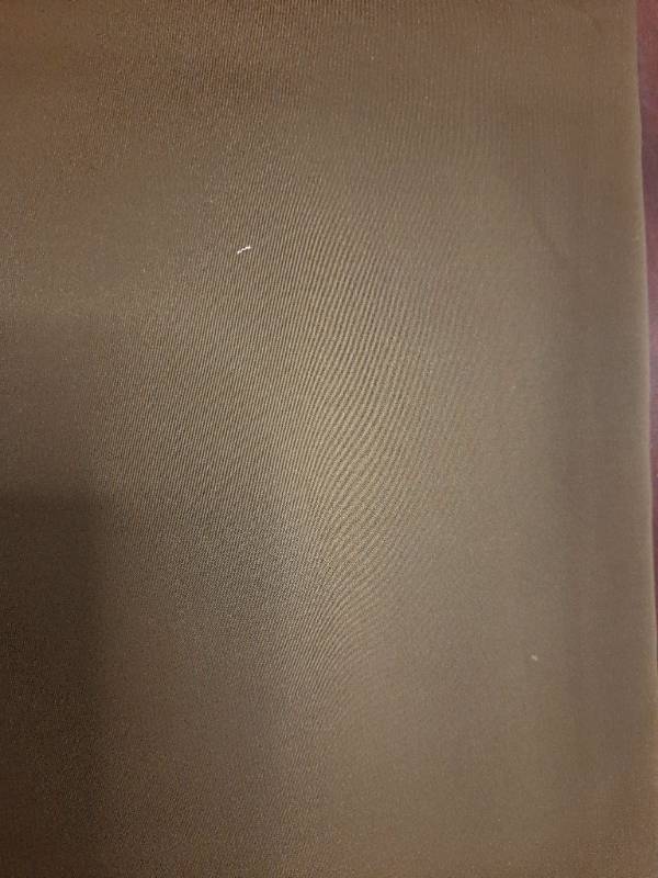 FB61-100% Poly, Solid Dyed, Plain Weave.