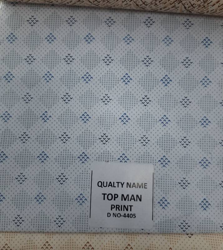 FB118- 100% Polyester, Plain Weave, Printed Fabric. Quality-  Top Man Print