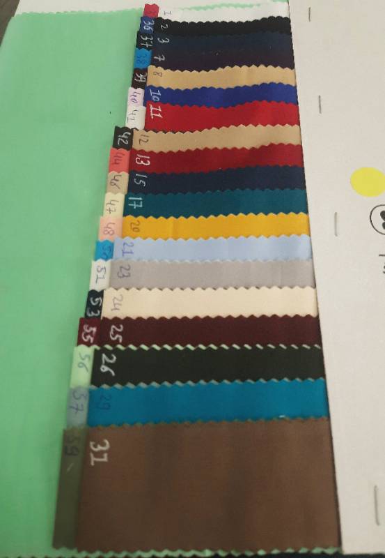 FB05- 100% Cotton Satin Weave Solid