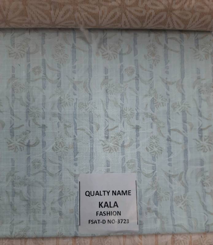 FB117- 100% Polyester, Plain Weave, Printed Fabric. Quality-  Kala Print