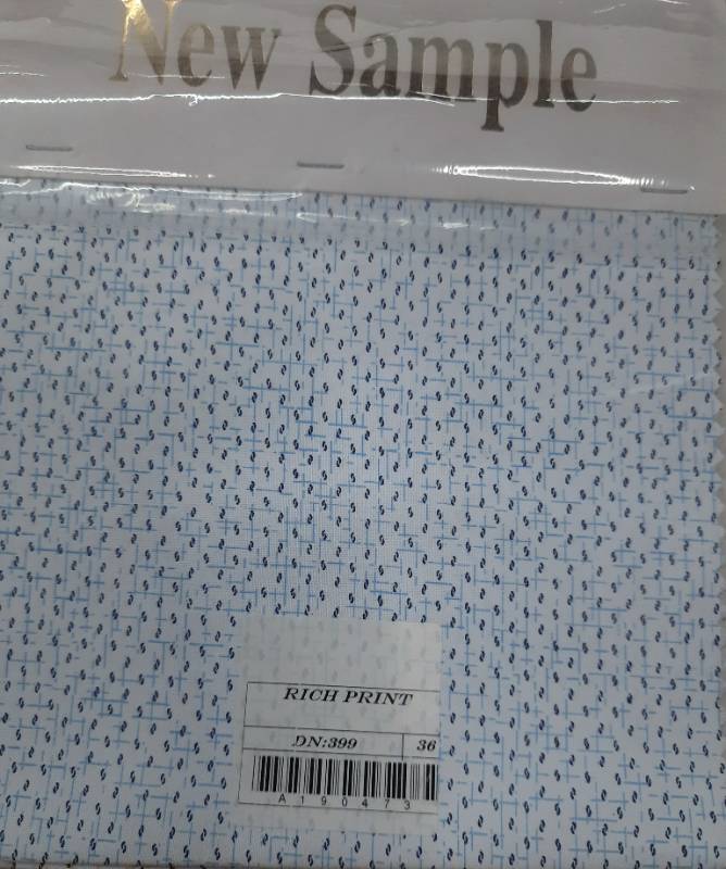FB99- 100% Polyester, Plain Weave, Printed Fabric. Quality- Rich Print