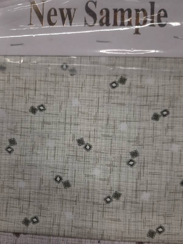 FB138- 100% Polyester, Plain Weave, Printed Fabric. Quality- Sunder Raja Print