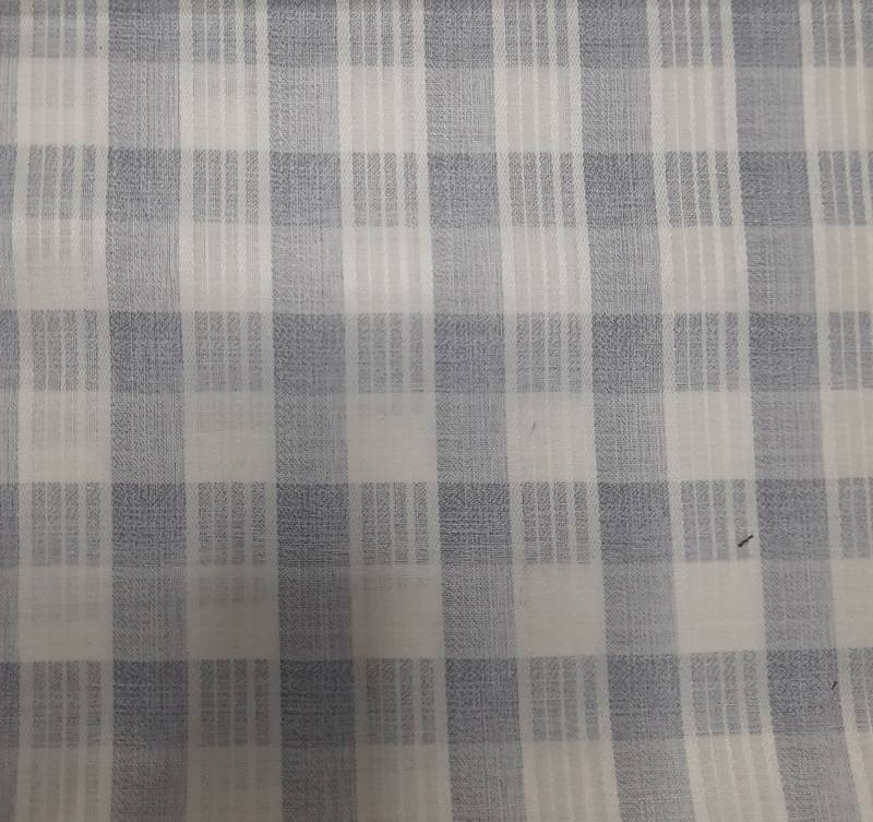 FB76- 100% Polyester, Dobby Weave, Yarndyed Check Fabric. Quality- Wonder Checks