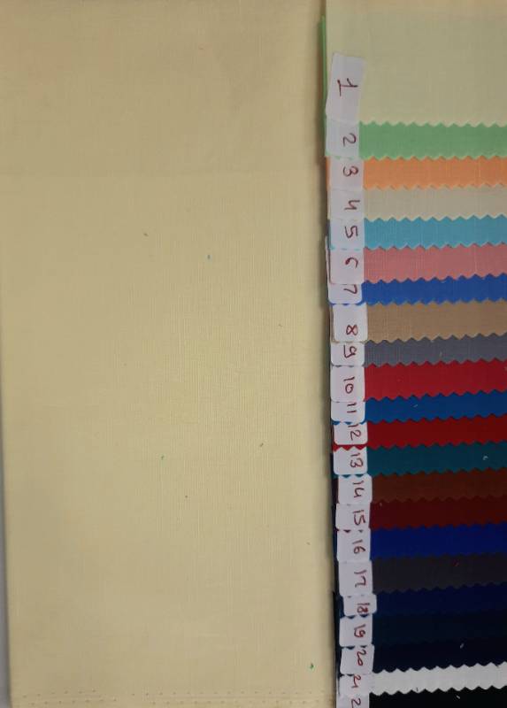 FB87- 100% Cotton, Plain Weave, Solid Dyed, Quality-Giza Lenin
