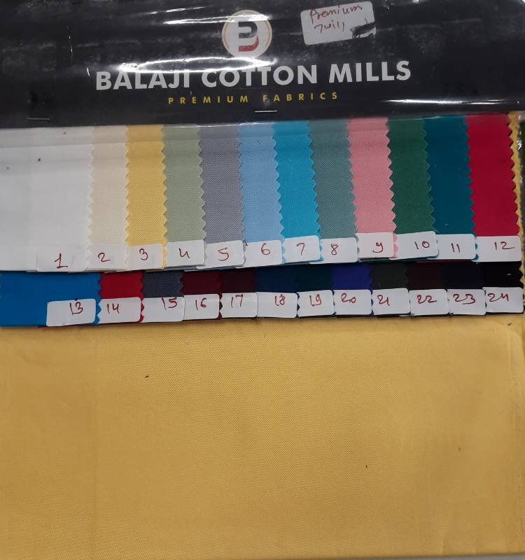 FB93- 100% Cotton, Twill Weave, Solid Dyed, Quality- American Twill