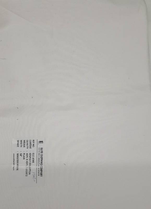 FB23-Poly Cotton, Plain Weave, Solid Dyed