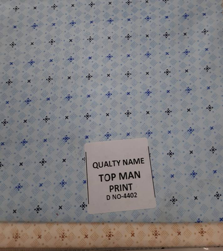 FB118- 100% Polyester, Plain Weave, Printed Fabric. Quality-  Top Man Print