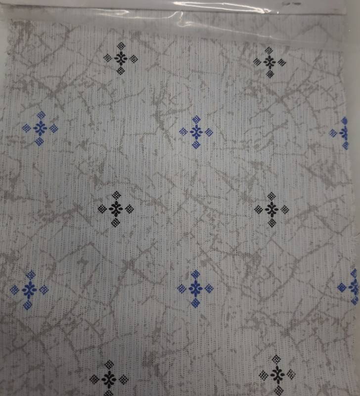 FB113- 100% Polyester, Plain Weave, Printed Fabric. Quality-  Bhoom Bhoom Print