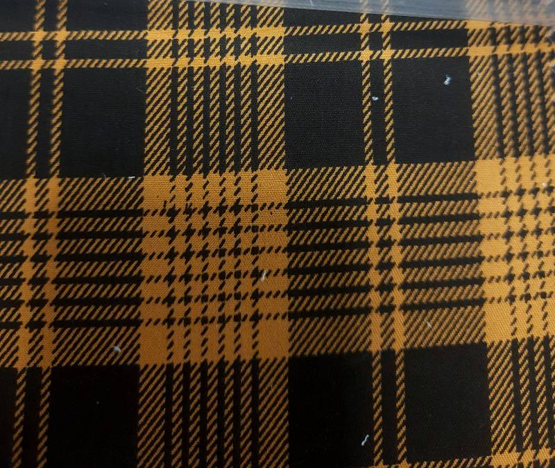 FB66- 100% Poly, Yarndyed Checks. Quality-Audi Checks