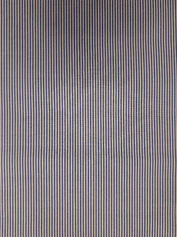 FB52-Poly Cotton, Plain Weave, Striped Yarndyed Fabric