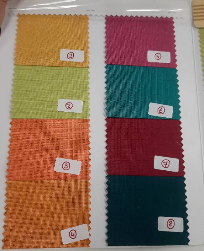 FB45- 100% Cotton , Plain Weave, Solid Fabric