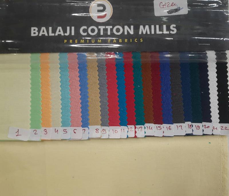 FB87- 100% Cotton, Plain Weave, Solid Dyed, Quality-Giza Lenin