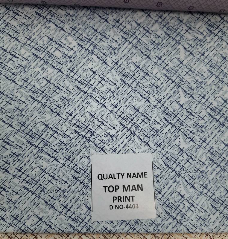 FB119- 100% Polyester, Plain Weave, Printed Fabric. Quality-  Top Man Print