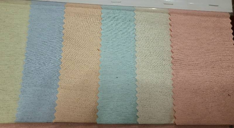 FB64-100% Poly, Solid Dyed, Twill Weave. Quality- Blue Diamond
