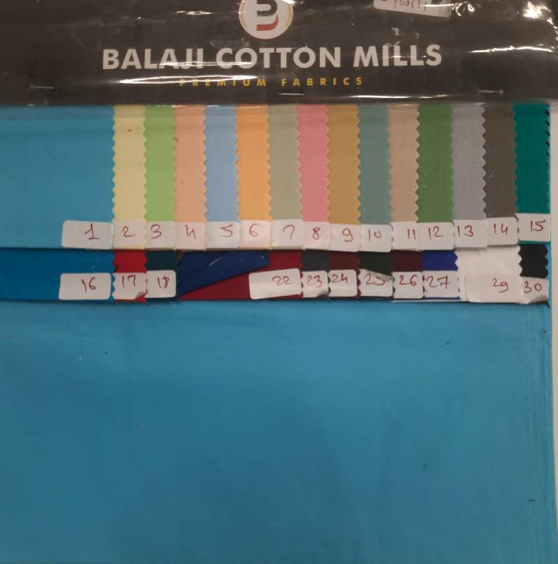 FB91- 100% Cotton, Twill Weave, Solid Dyed, Quality-Sumo Twill
