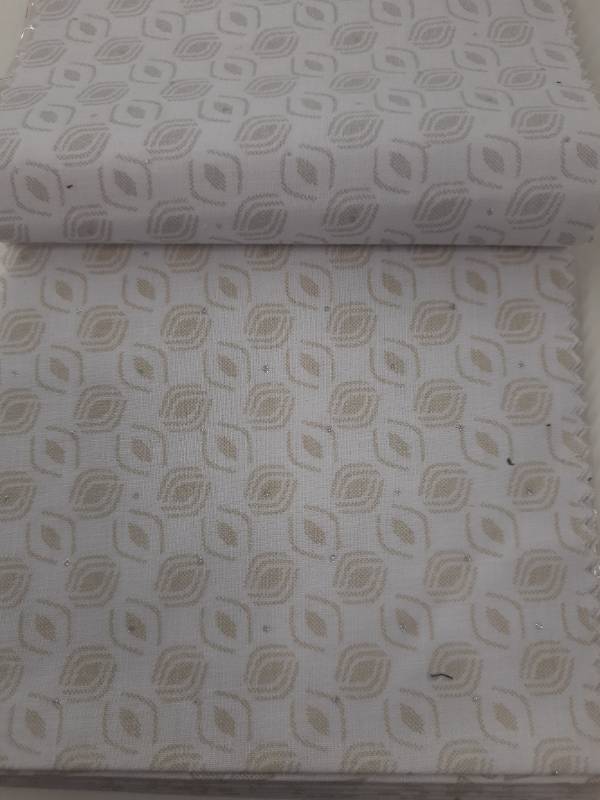 FB128- 100% Polyester, Plain Weave, Printed Fabric. Quality- Krishna King