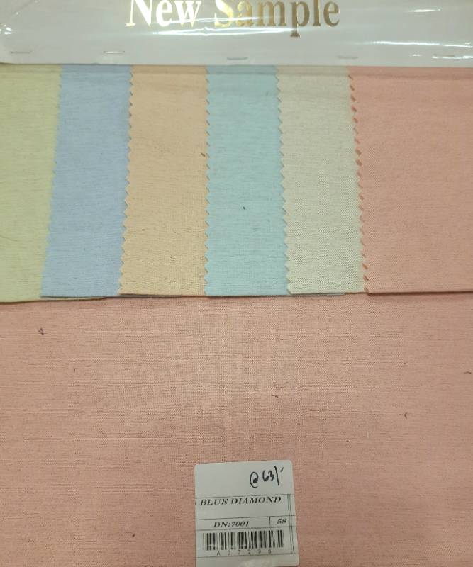 FB64-100% Poly, Solid Dyed, Twill Weave. Quality- Blue Diamond