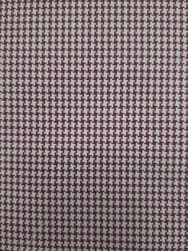 FB51-Cotton Poly Fabric, Dobby Weave, Yarndyed Fabric.