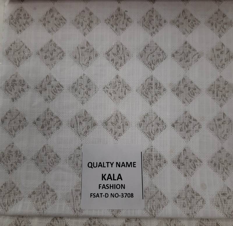 FB116- 100% Polyester, Plain Weave, Printed Fabric. Quality-  Kala Print