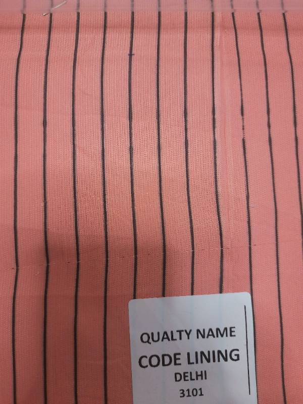 FB74- 100% Polyester, Plain Weave, Solid Dyed, Printed Striped Fabric