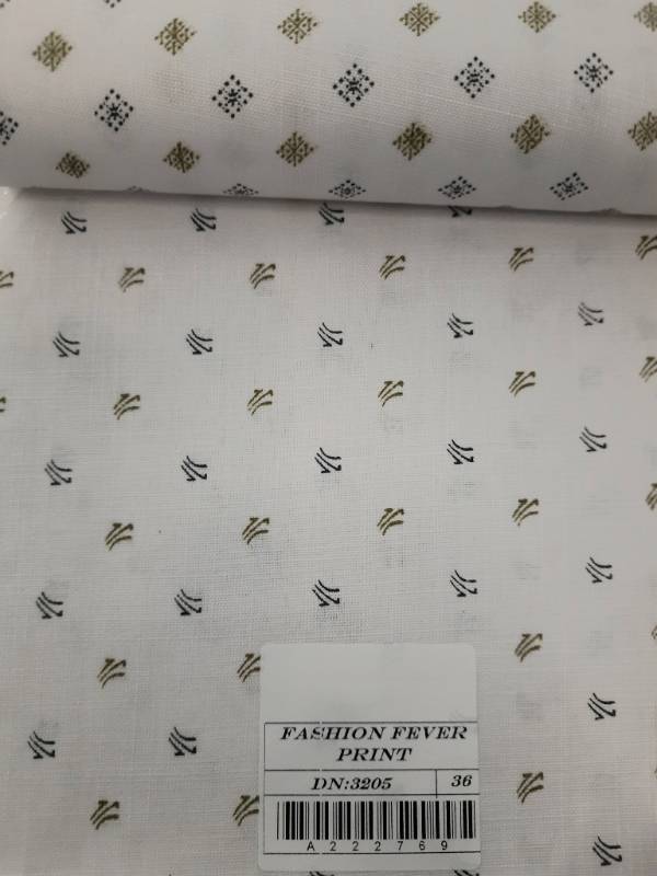 FB104- 100% Polyester, Plain Weave, Printed Fabric. Quality- Fashion Fever Print