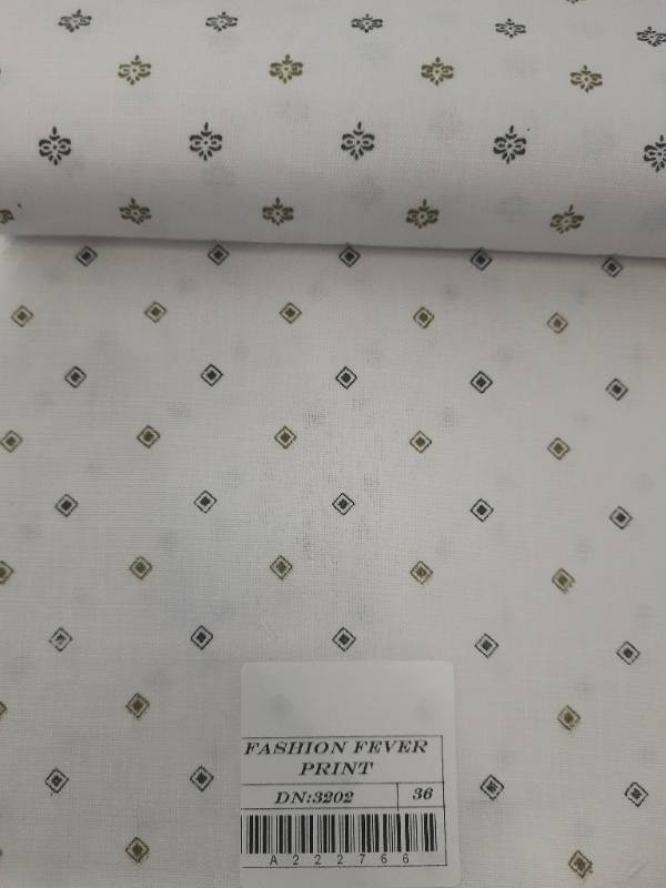 FB104- 100% Polyester, Plain Weave, Printed Fabric. Quality- Fashion Fever Print