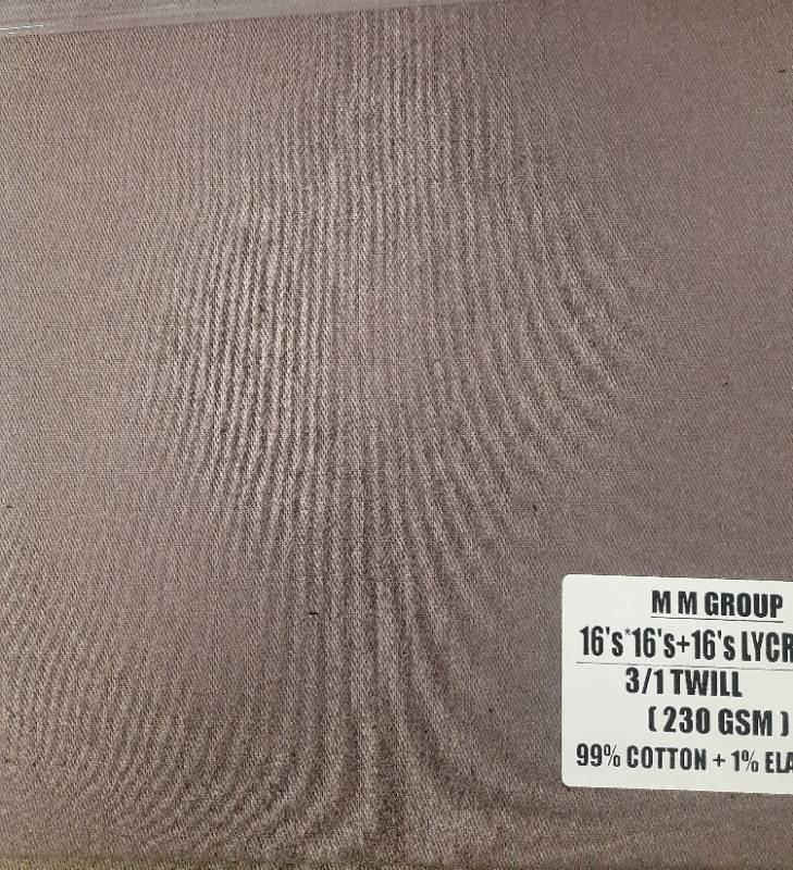 FB13-Cotton-spandex, Twill Weave