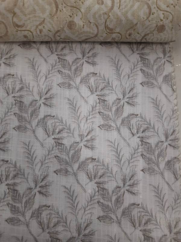 FB125- 100% Polyester, Plain Weave, Printed Fabric. Quality- Moti Print