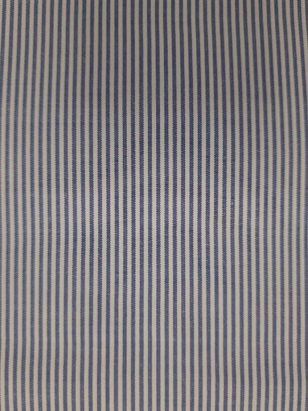 FB52-Poly Cotton, Plain Weave, Striped Yarndyed Fabric
