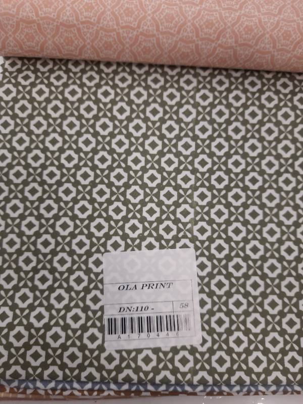 FB133- 100% Polyester, Plain Weave, Printed Fabric. Quality- OLA Print