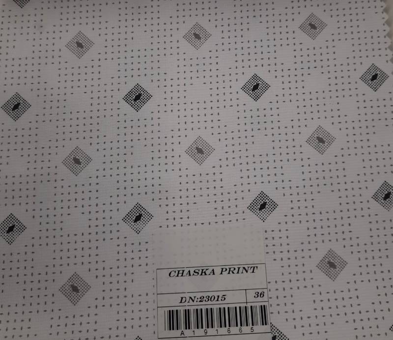 FB106- 100% Polyester, Plain Weave, Printed Fabric. Quality- Chaska Print