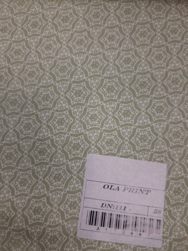 FB133- 100% Polyester, Plain Weave, Printed Fabric. Quality- OLA Print