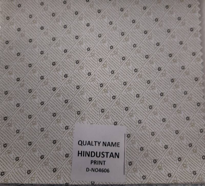 FB108- 100% Polyester, Plain Weave, Printed Fabric. Quality-  Hindustan Print