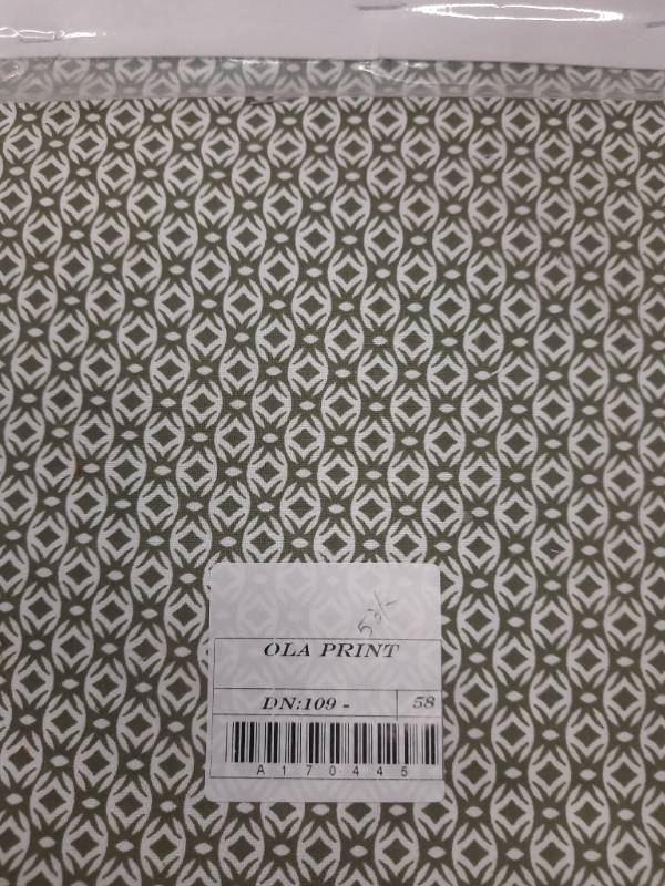 FB133- 100% Polyester, Plain Weave, Printed Fabric. Quality- OLA Print