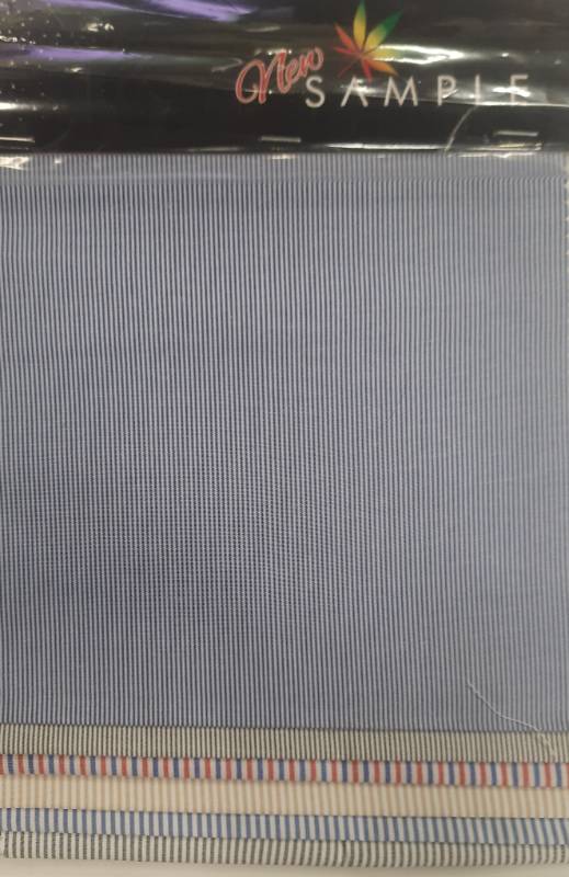 FB25-Poly Cotton, Striped Yarn Dyed, Plain Weave