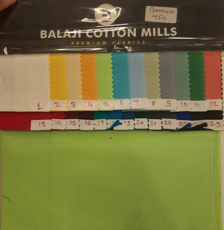 FB92- 100% Cotton, Twill Weave, Solid Dyed, Quality- Premium Twill