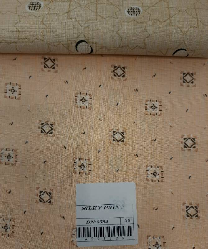 FB111- 100% Polyester, Plain Weave, Printed Fabric. Quality-  Silky Print