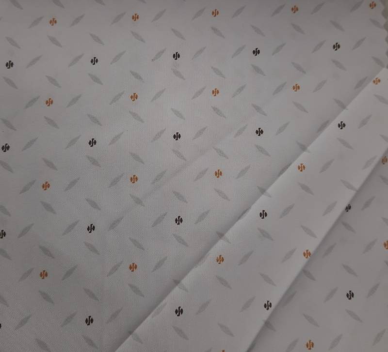 FB95- 100% Polyester, Plain Weave, Printed Fabric. Quality- Style Brasso Print