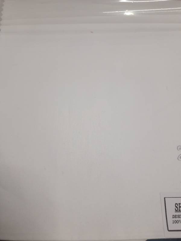 FB07- 100% Cotton Plain Weave White