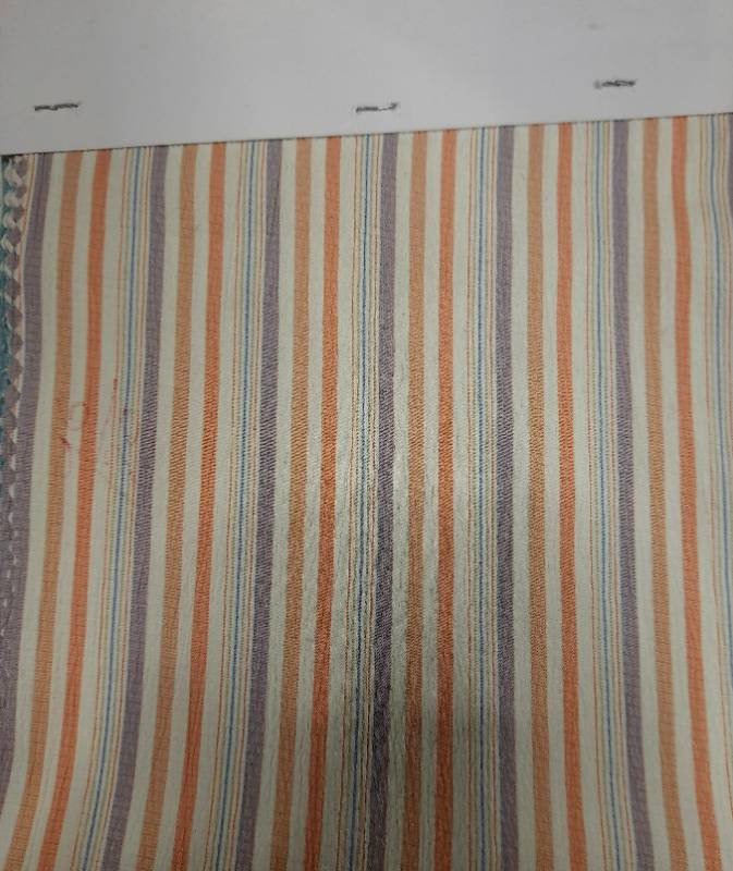 FB84- 100% Polyester, Yarndyed Stripes, Rand R Popcorn Fabric