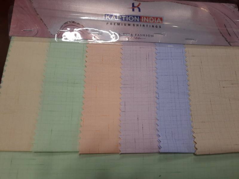 FB62-100% Poly, Yarndyed Light Checks, Plain Weave. Quality- NFSLE Checks