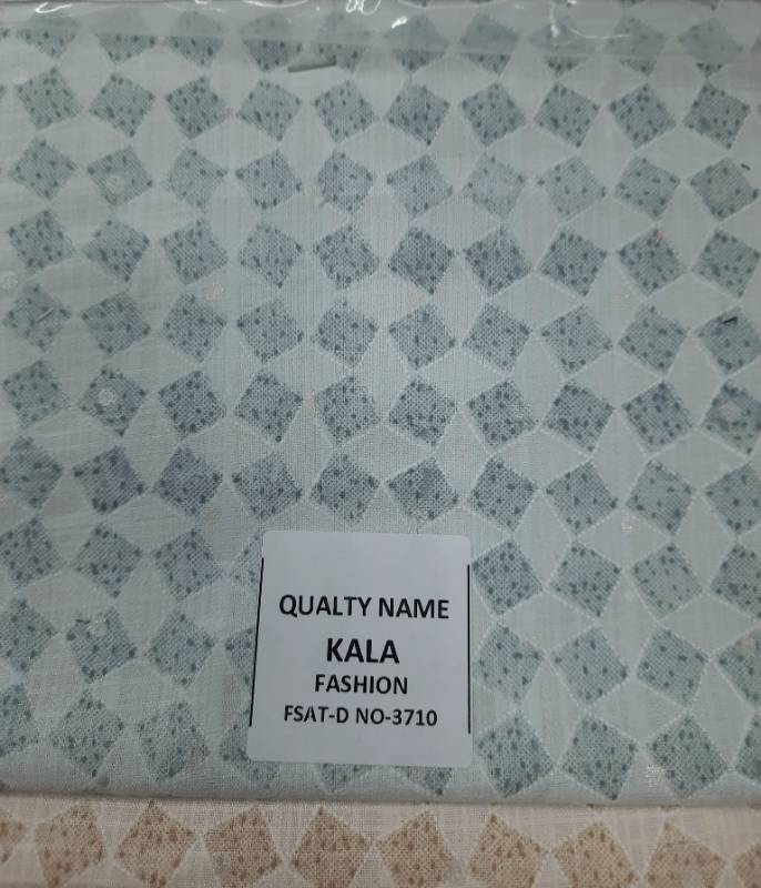 FB117- 100% Polyester, Plain Weave, Printed Fabric. Quality-  Kala Print