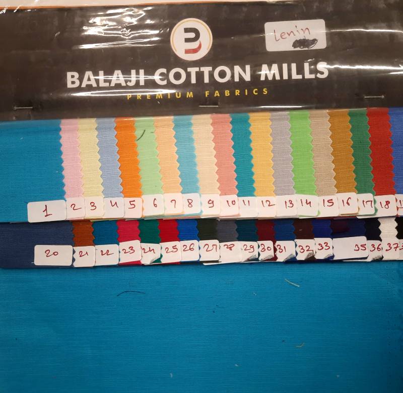 FB86- 100% Cotton, Plain Weave, Solid Dyed, Quality-Lenin
