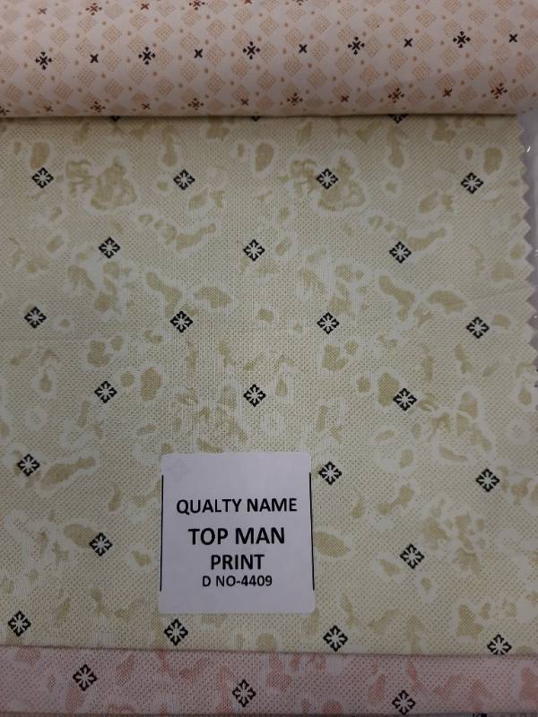 FB118- 100% Polyester, Plain Weave, Printed Fabric. Quality-  Top Man Print