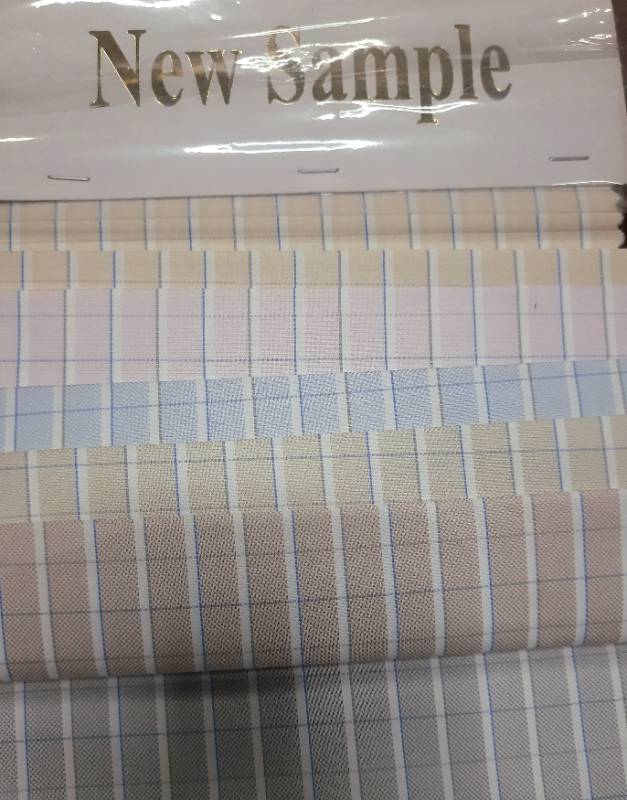 FB68-100% Poly, Yarndyed Checks, Dobby Weave, Quality- Harvard Checks