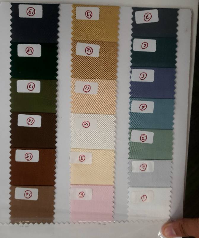 FB49- 100% Cotton, Satin Weave, Solid Dyed Fabric.