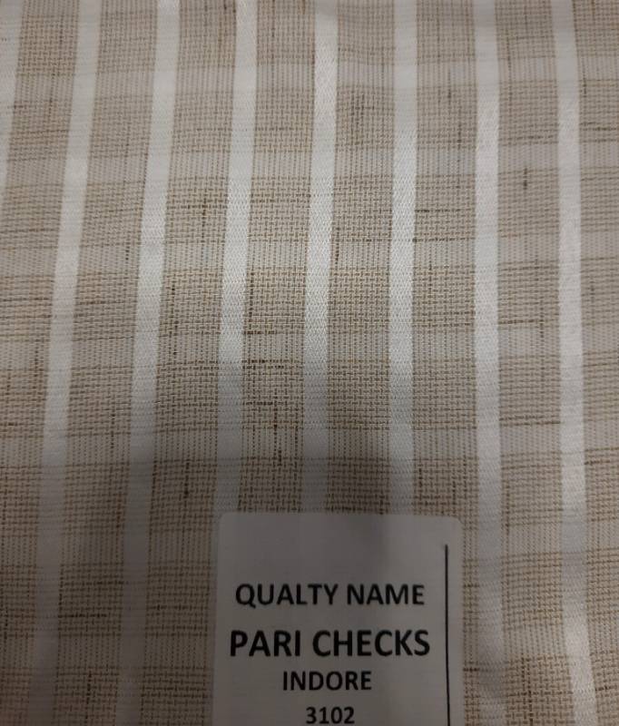 FB82- 100% Polyester, Twill Weave, Yarndyed Checks, Quality-Pari Checks
