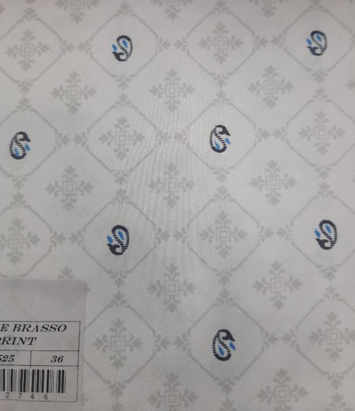 FB96- 100% Polyester, Plain Weave, Printed Fabric. Quality- Style Brasso Print
