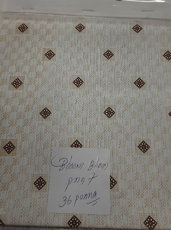 FB113- 100% Polyester, Plain Weave, Printed Fabric. Quality-  Bhoom Bhoom Print